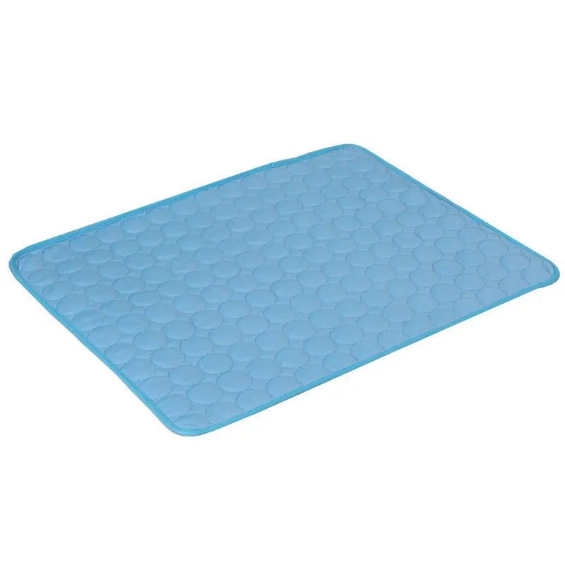 Cooling Dog Mat β Summer Pet Cooling Bed for Small & Large Dogs, Durable Ice Pad Blanket for Dogs & Cats
