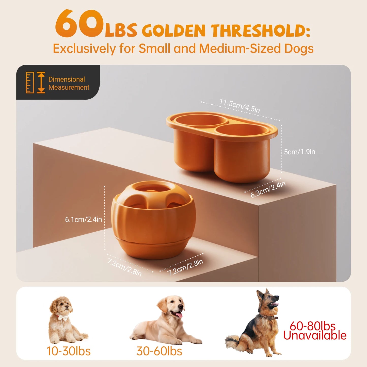 Healthy Frozen Treat Mold for Dogs – Interactive Silicone Puppy Enrichment Toy