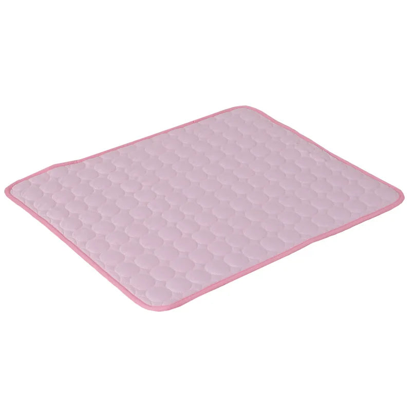Cooling Dog Mat – Summer Pet Cooling Bed for Small & Large Dogs, Durable Ice Pad Blanket for Dogs & Cats