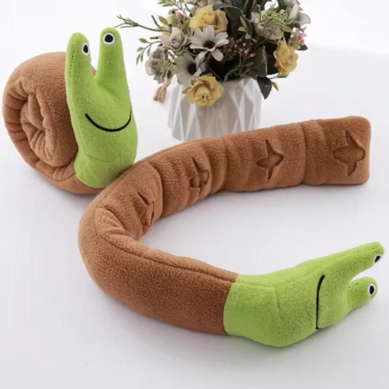 Snail Snuffle Toy for Dogs & Cats – Interactive Sniffing Puzzle & Treat-Hiding Training Toy