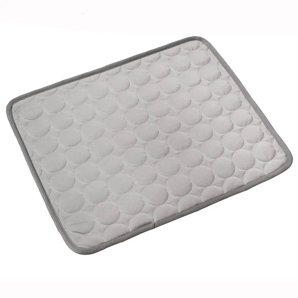 Cooling Dog Mat – Summer Pet Cooling Bed for Small & Large Dogs, Durable Ice Pad Blanket for Dogs & Cats