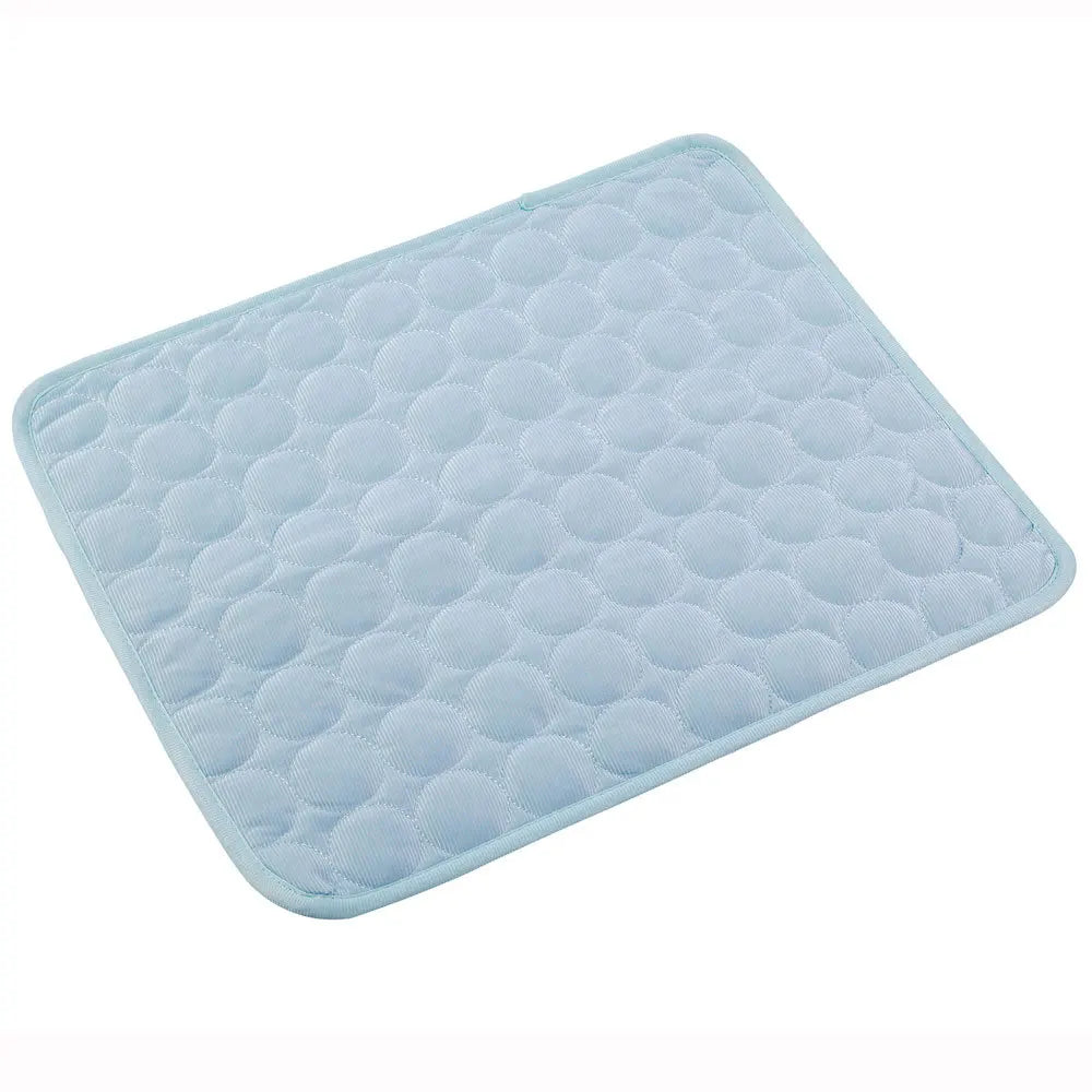 Cooling Dog Mat – Summer Pet Cooling Bed for Small & Large Dogs, Durable Ice Pad Blanket for Dogs & Cats