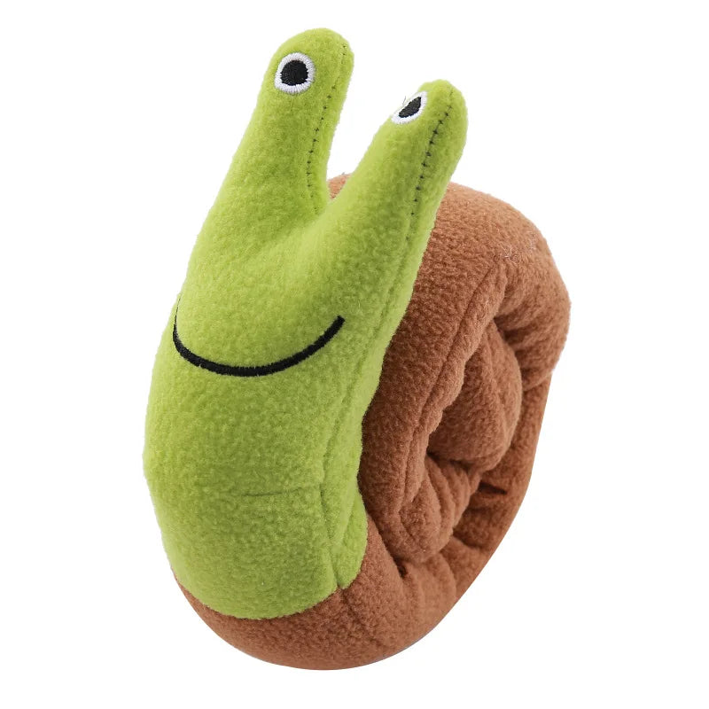 Snail Snuffle Toy for Dogs & Cats – Interactive Sniffing Puzzle & Treat-Hiding Training Toy