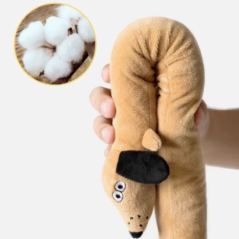 Snail Snuffle Toy for Dogs & Cats – Interactive Sniffing Puzzle & Treat-Hiding Training Toy